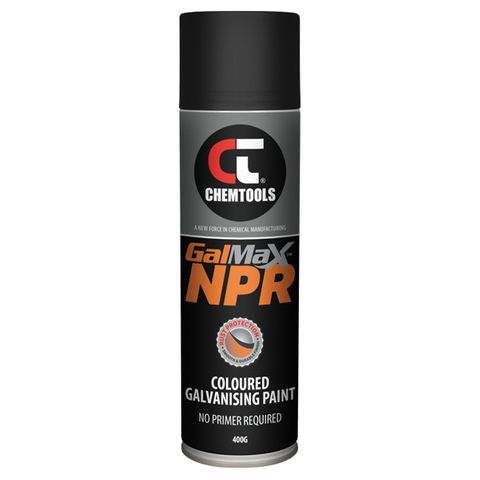GALMAX MATTE BLK PAIN 400g