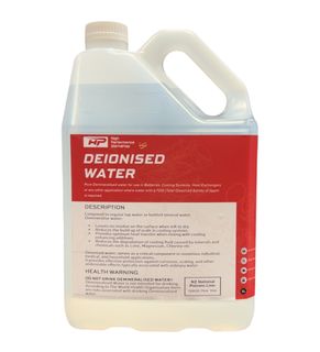 HPW DEIONISED WATER 5L