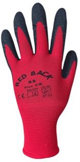 RED BACK GLOVE L