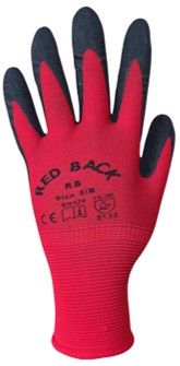 RED BACK GLOVE L