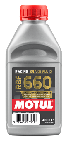 RBF660 FL BRAKE FLUID 500ML