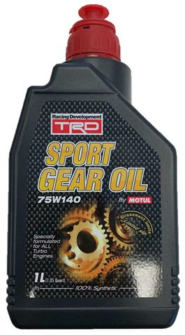 TRD SPORT GEAR OIL 75W140 1L