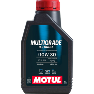 MULTIGRADE D-TURBO 10W30 1L