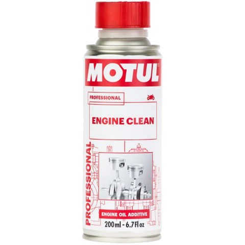 Limpiador motor moto 4T Motul Engine Clean 200ml 110878