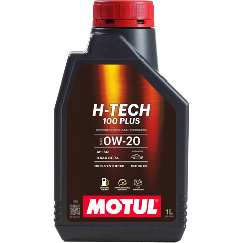 H-TECH 100 PLUS 0W20 1L
