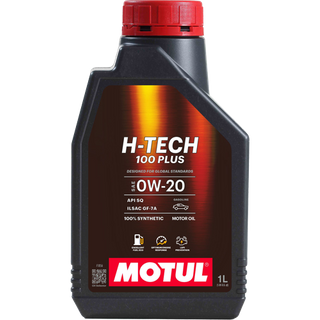 H-TECH 100 PLUS 0W20 1L