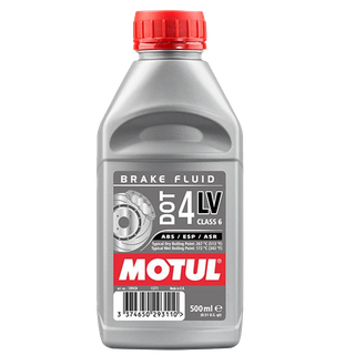 DOT 4 LV BRAKE FLUID 0.500L