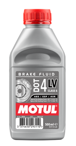 DOT 4 LV BRAKE FLUID 0.500L