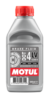 DOT 4 LV BRAKE FLUID 0.500L