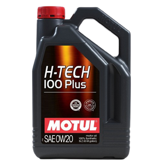 H-TECH 100 PLUS 0W20 5L