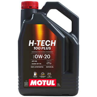 H-TECH 100 PLUS 0W20 5L