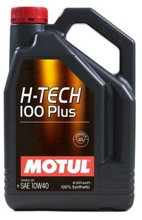 H-TECH 100 PLUS 10W40 4L