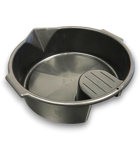 OIL DRAIN PAN ROUND 6LTR