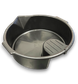 OIL DRAIN PAN ROUND 6LTR