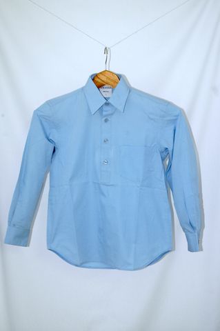 Sky Placket Front shirt L/S