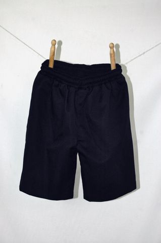 Navy Pre-School Shorts