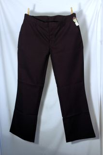 Navy Hipster Trousers