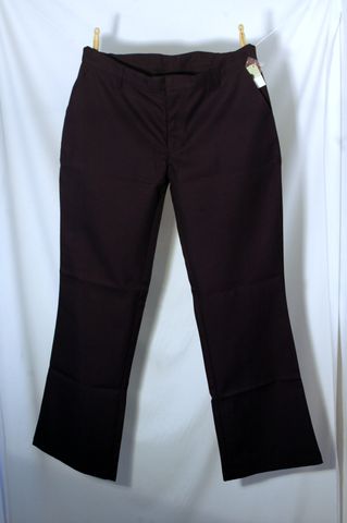 Navy Hipster Trousers