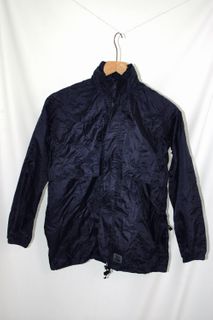 Black Adults Rainbird Stowaway Jacket