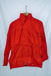 Red Kids Rainbird Stowaway Jacket