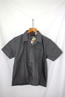 Grey Box Revere Shirt S/S