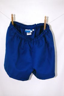 Light Royal Rugby Shorts
