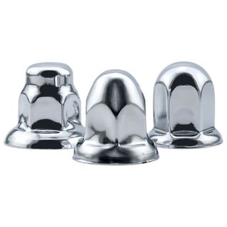 Chrome Nut Covers