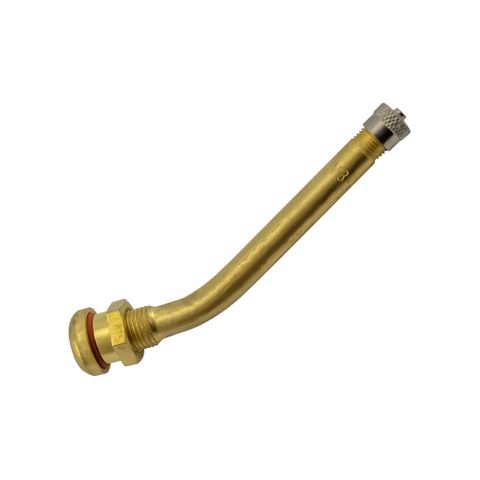 Tyre Valve - Angled 93mm