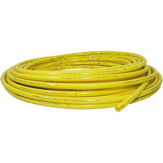 DPA 3/8" Nylon Air Brake Tube - Yellow