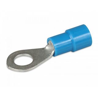 Hella Blue 5.0mm Eyelet Crimp Terminals 100PK