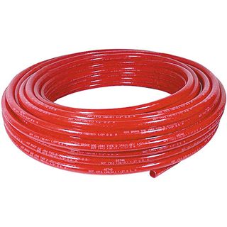 DPA 3/8" Nylon Air Brake Tube - Red