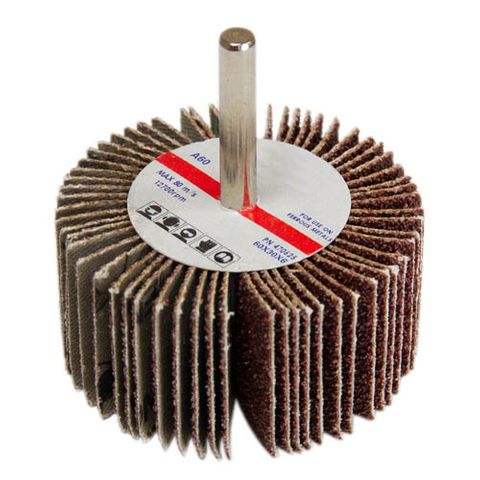 MTW P60 Flap Wheel 60mm x 30mm x 6mm