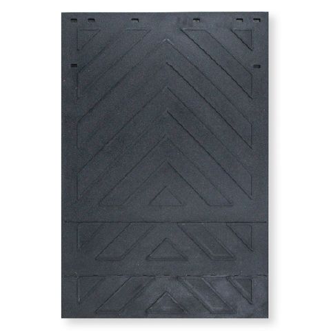 24 x 36" Black Mud Flap - Rubber
