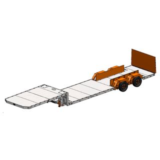 Forklift Trailer