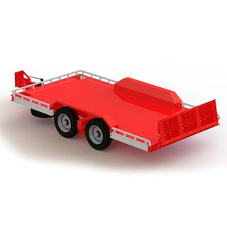 2 Axle Tilt Deck