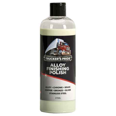 Truckers Pride Alloy Finishing Polish