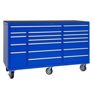 MTW 18 Drawer Tool Cabinet - Blue