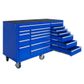 MTW 18 Drawer Tool Cabinet - Blue