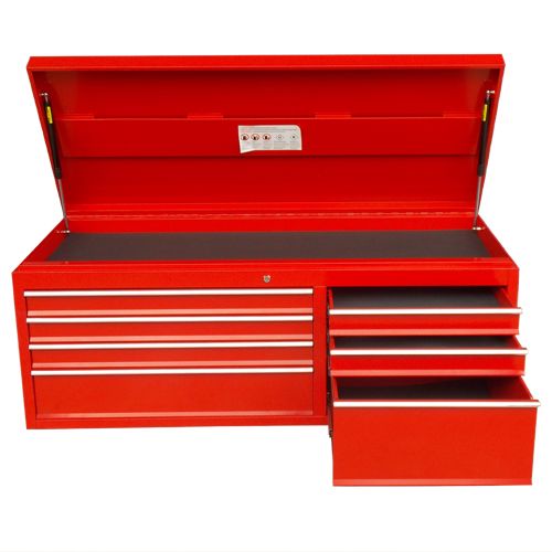 MTW 7 Drawer Toolbox Chest - Red