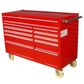 MTW 11 Drawer Toolbox Roller - Red