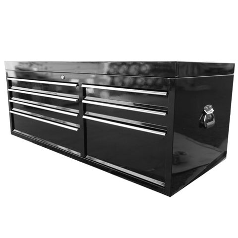 MTW 7 Drawer Toolbox Chest - Black