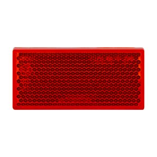 Lucidity Adhesive Reflector Red