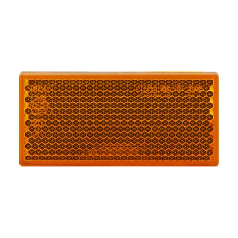 Lucidity Adhesive Reflector Amber