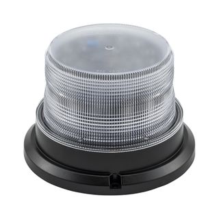Lucidity LED Amber Beacon - Clear Lens