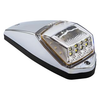Lucidity LED Cab Marker Light White/Clear