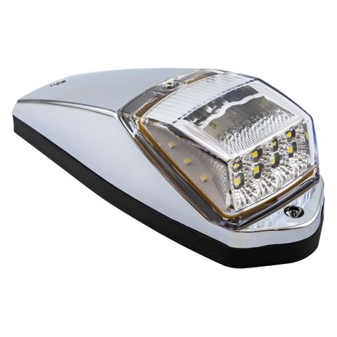 Lucidity LED Cab Marker Light White/Clear