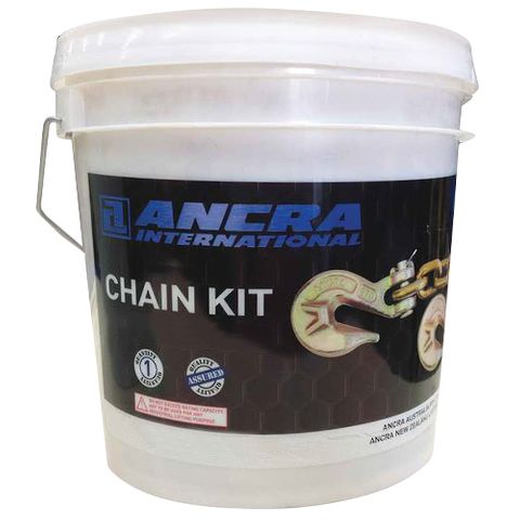 7.3mm Bucket O'Chain with 2 Grab Hooks