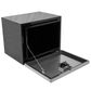 MTW Under Deck Truck Toolbox - 500x400x400mm - Powder Coated