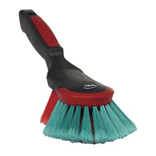 Vikan Soft Hand Brush - Rubber Handle