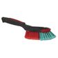 Vikan Soft Hand Brush - Rubber Handle